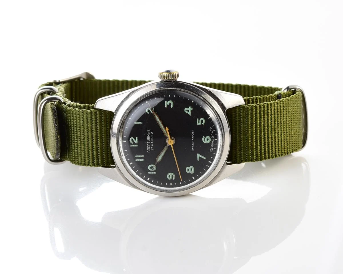 Excellent condition vintage Soviet Sportivnie mechanical watch