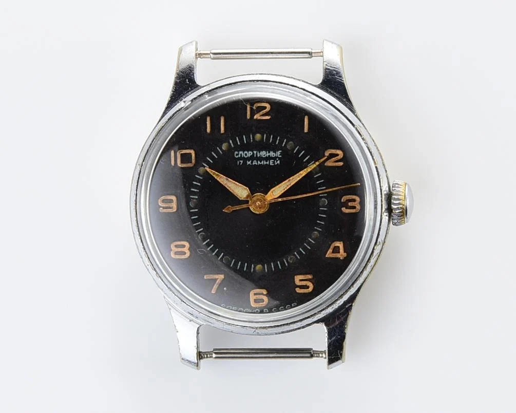Vintage Soviet Sportivnie mechanical watch