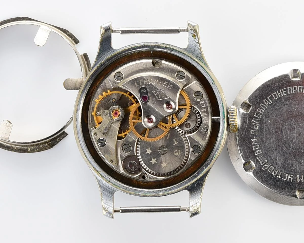 Vintage Soviet Sportivnie mechanical watch