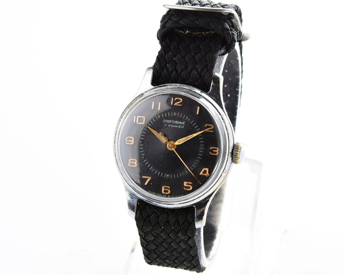 Vintage Soviet Sportivnie mechanical watch