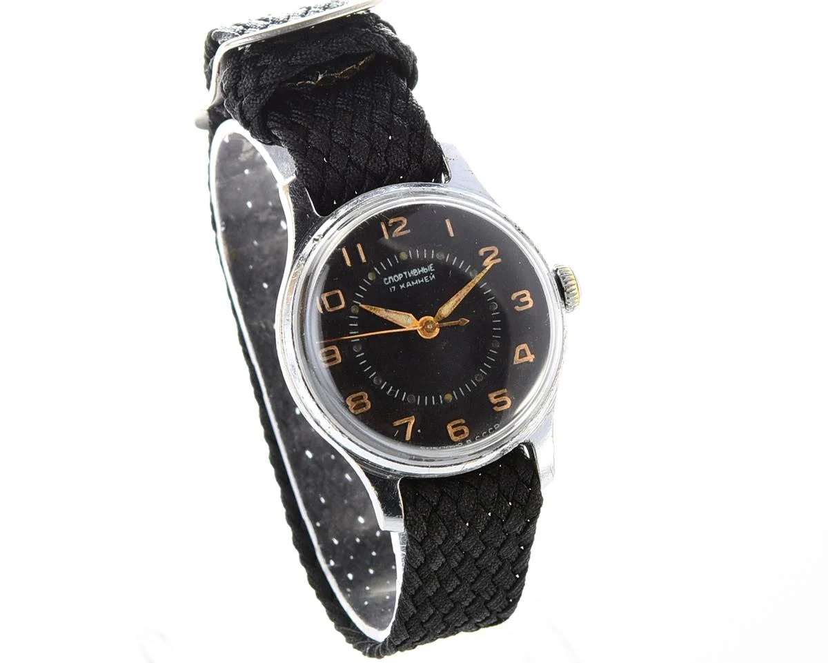 Vintage Soviet Sportivnie mechanical watch