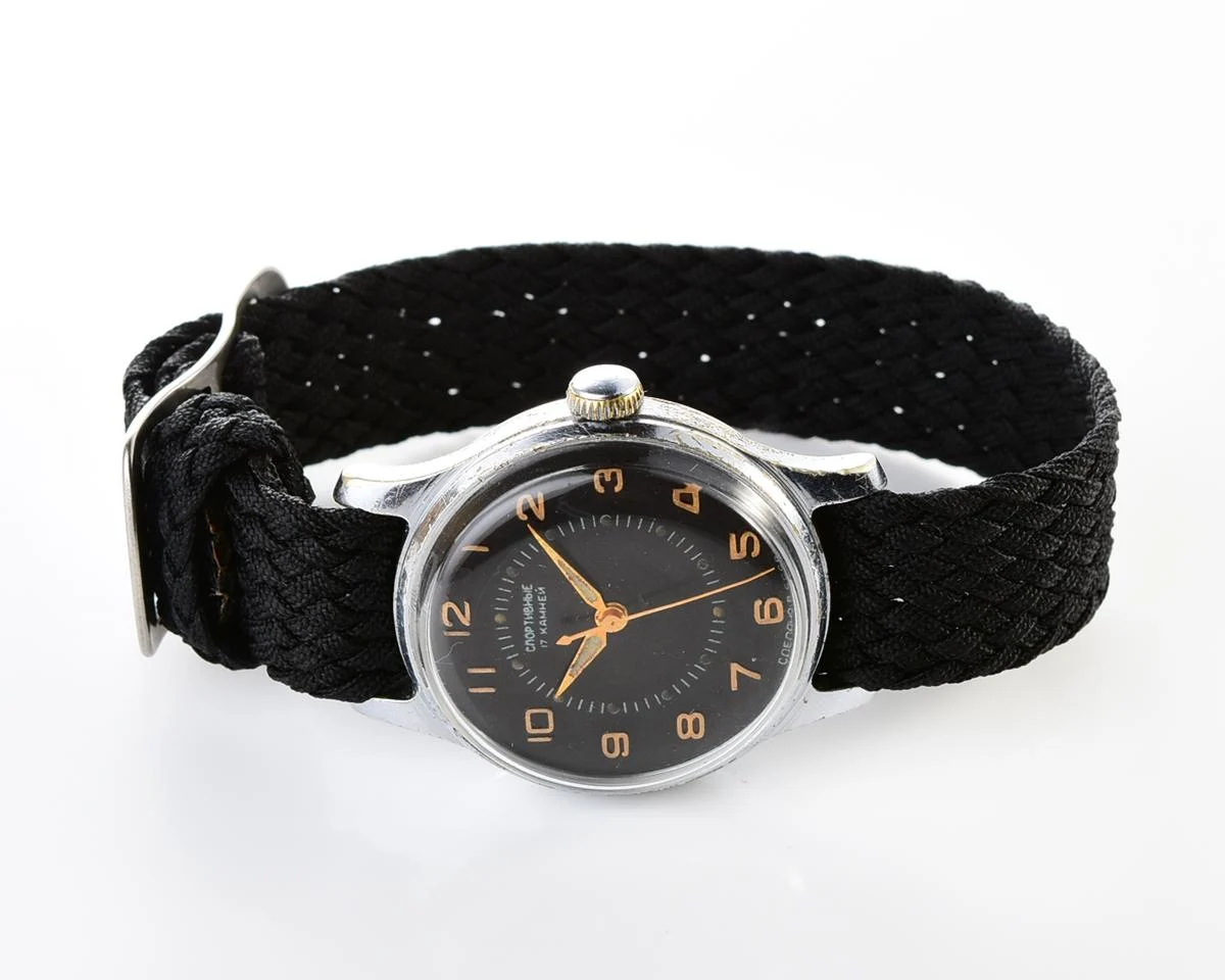 Vintage Soviet Sportivnie mechanical watch