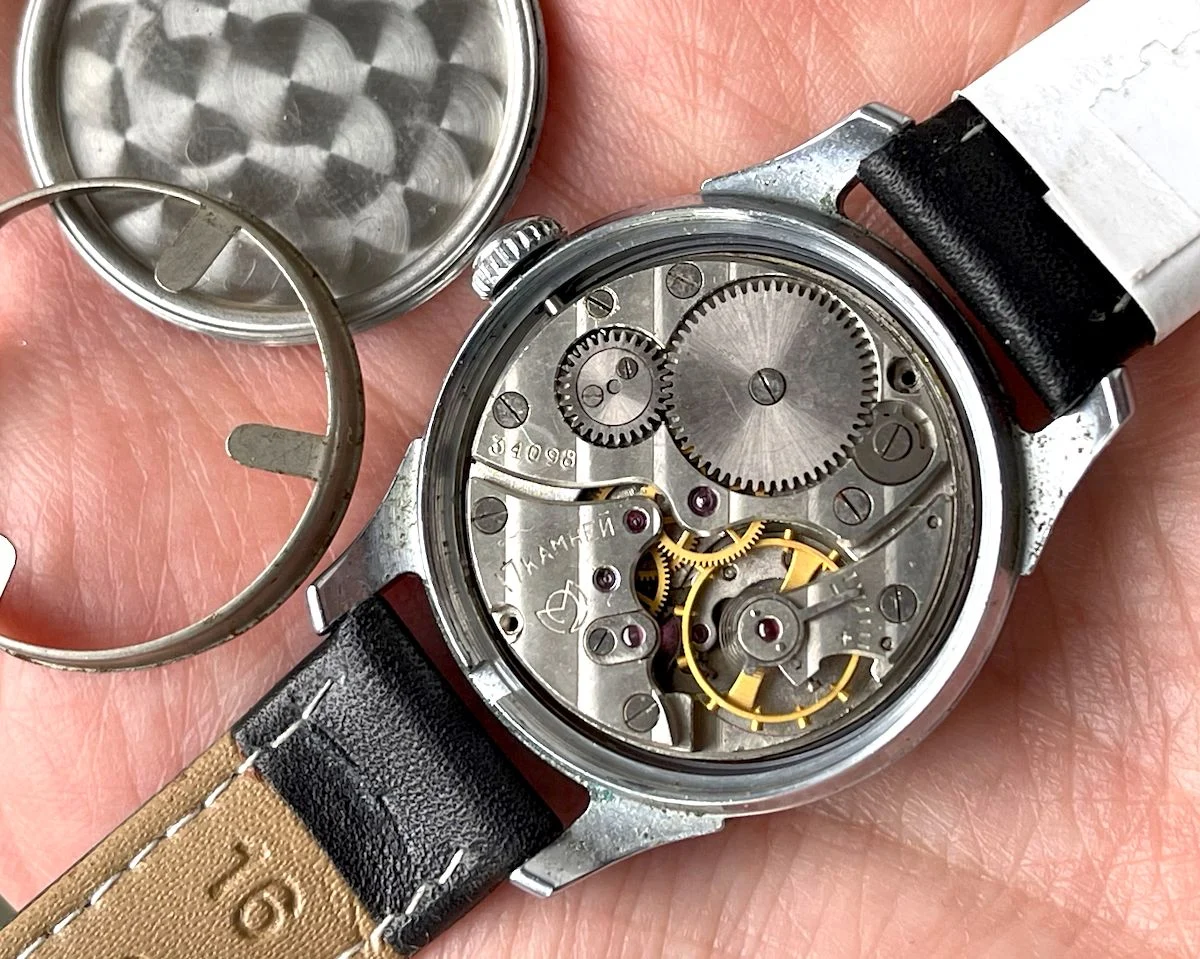 Vintage Soviet Start mechanical watch