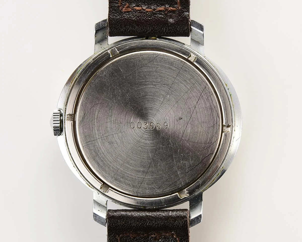 Large vintage Wostok (Vostok) mechanical wrist watch