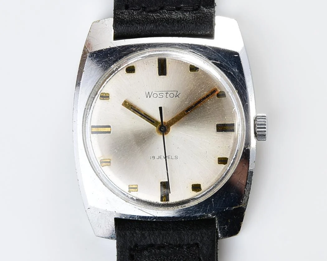 Soviet Wostok (Vostok) mechanical wrist watch