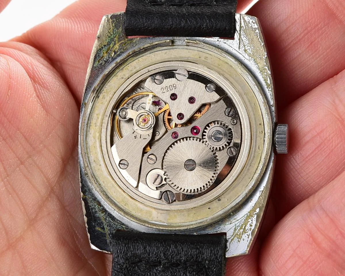 Soviet Wostok (Vostok) mechanical wrist watch