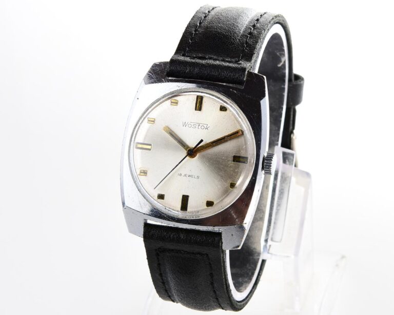 Soviet Wostok (Vostok) mechanical wrist watch