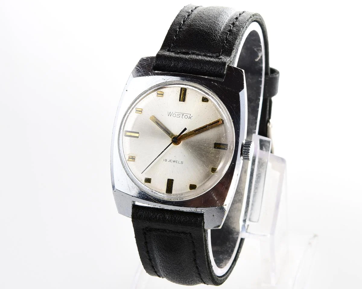 Soviet Wostok (Vostok) mechanical wrist watch