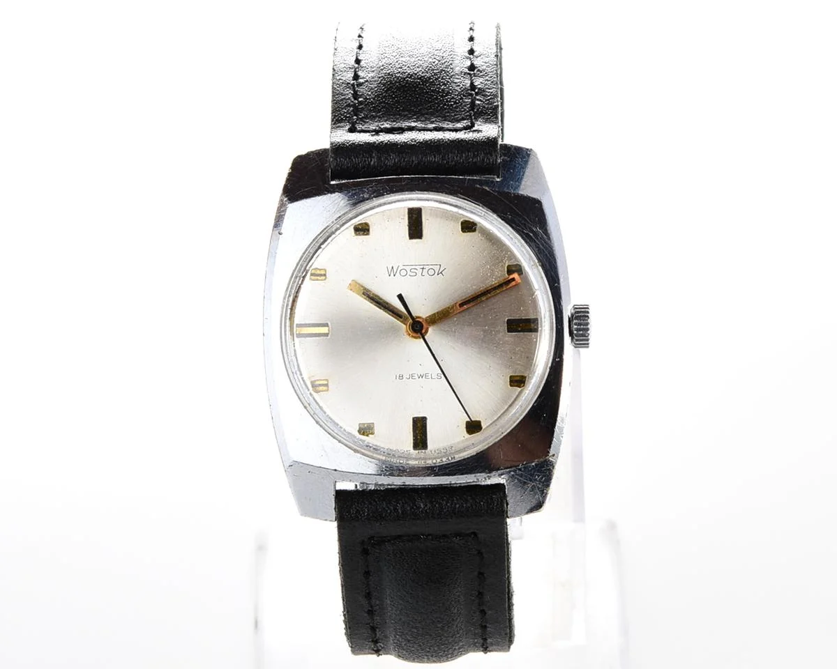 Soviet Wostok (Vostok) mechanical wrist watch