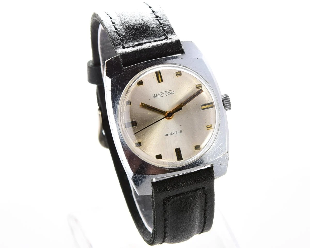 Soviet Wostok (Vostok) mechanical wrist watch