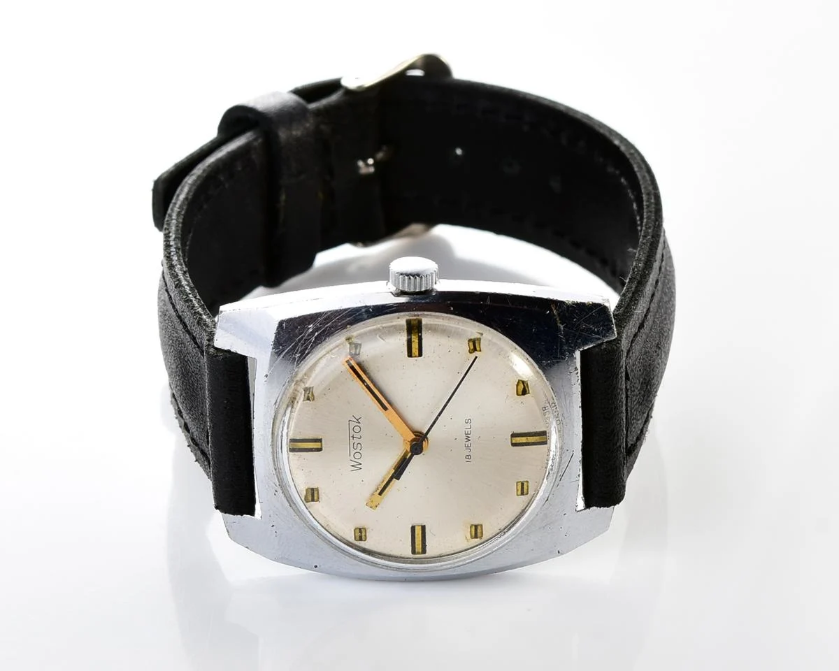 Soviet Wostok (Vostok) mechanical wrist watch