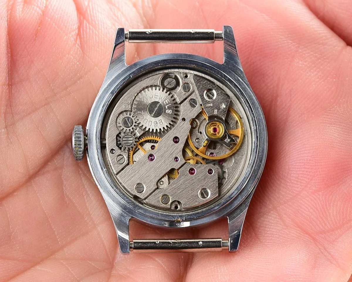 TIME CAPSULE: Zaria vintage wrist watch for ladies – New Old Stock (NOS)!