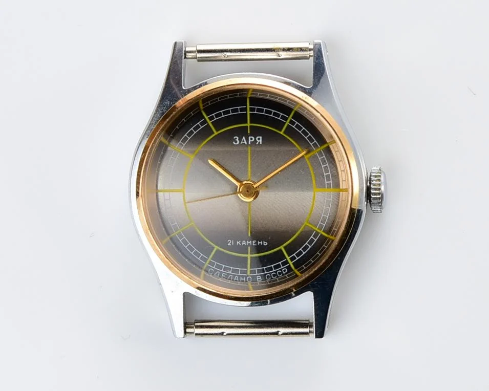 TIME CAPSULE: Zaria vintage wrist watch for ladies – New Old Stock (NOS)!