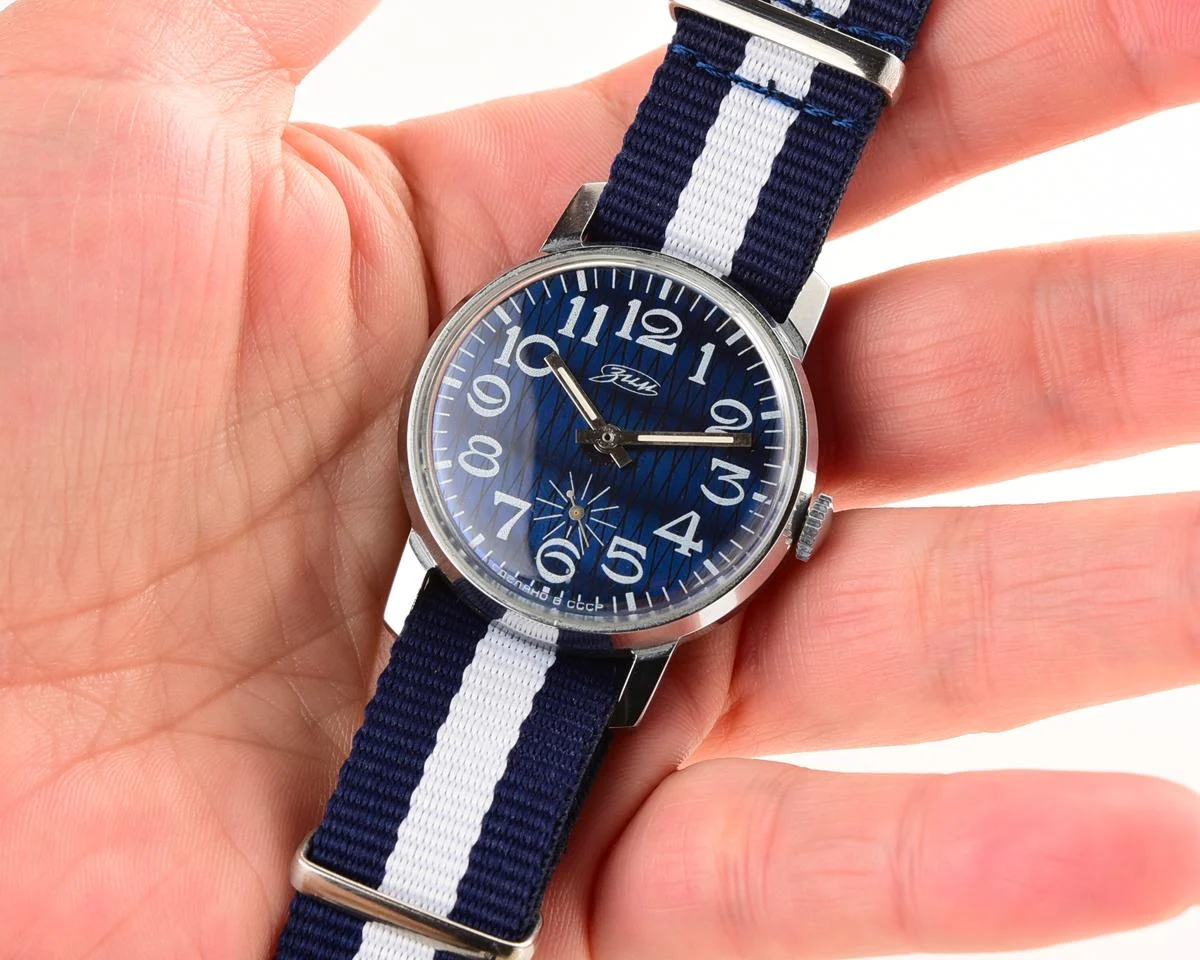 TIME CAPSULE: Soviet mechanical Zim watch in box – New Old Stock (NOS)!