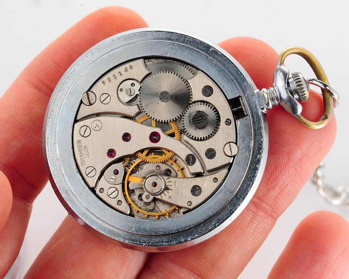 Rare: 1979 anniversary mechanical Molnija - 60 years of Bashkirian Autonomous Soviet Socialist Republic
