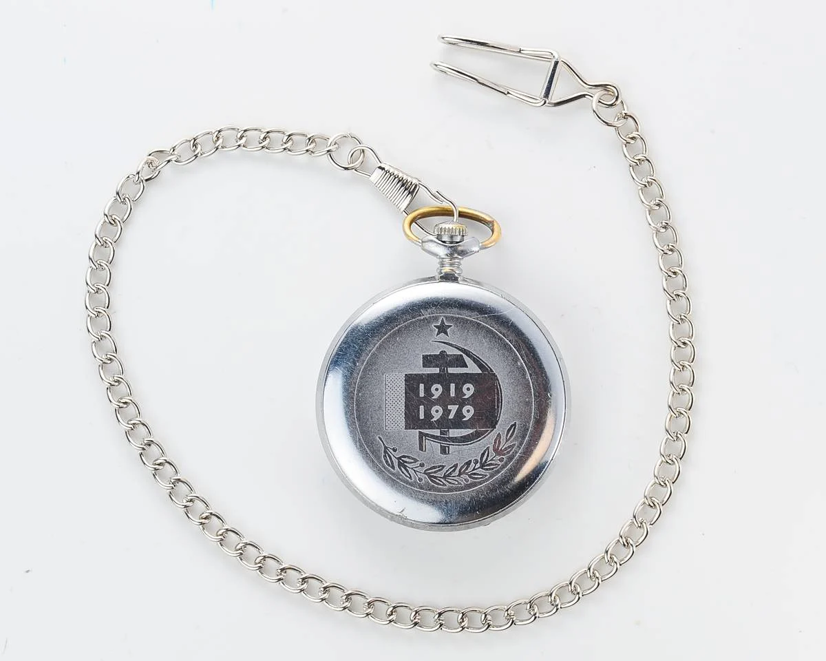 Rare: 1979 anniversary mechanical Molnija - 60 years of Bashkirian Autonomous Soviet Socialist Republic