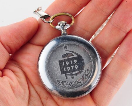 RARE: 1979 anniversary mechanical Molnija - 60 years of Bashkirian Autonomous Soviet Socialist Republic