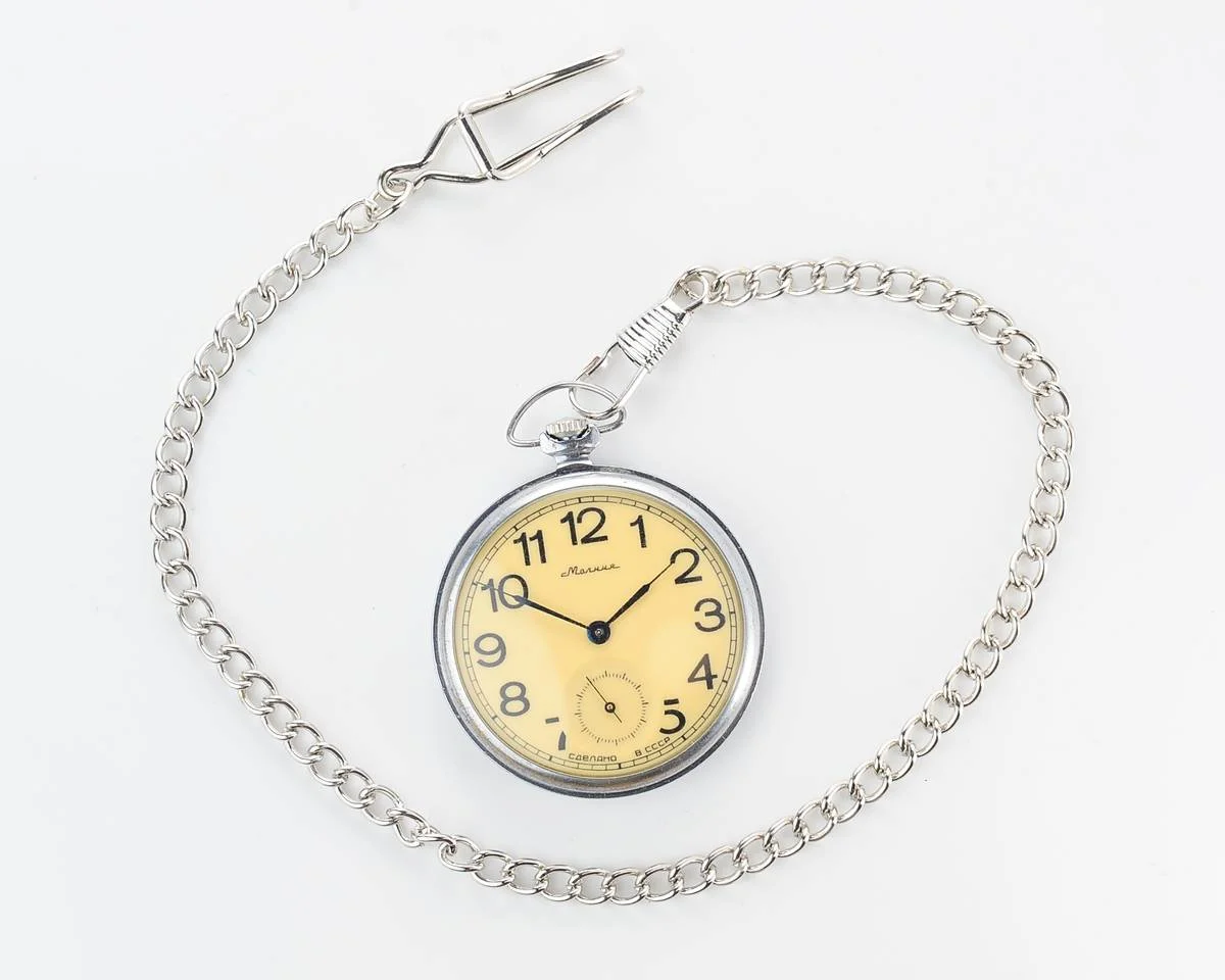 watch Molnija open face 10812-0047