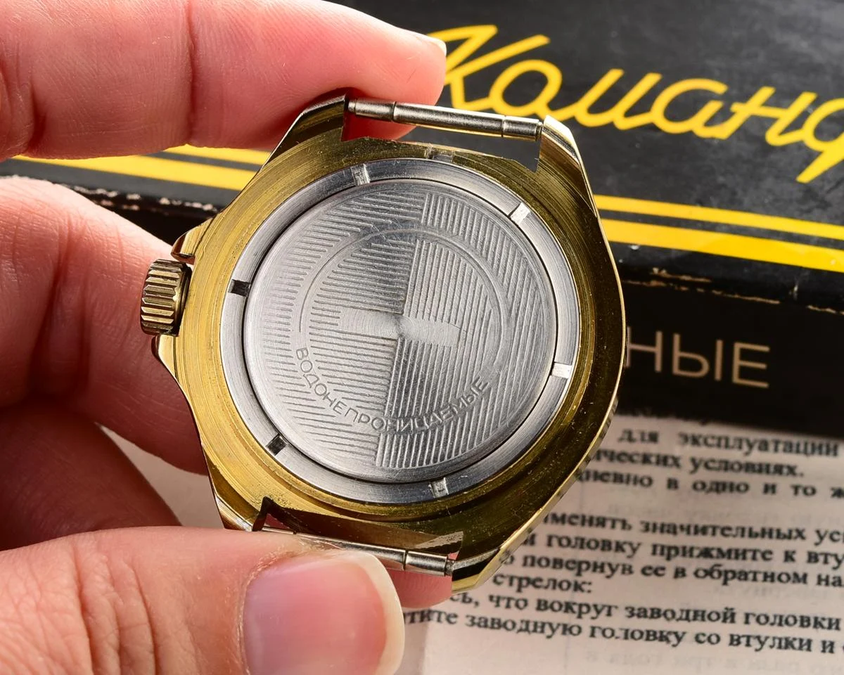 TIME CAPSULE: Vostok Komandirskie mechanical watch – New Old Stock (NOS)!