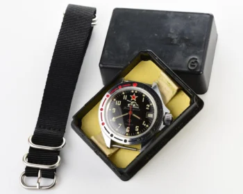 Excellent Vostok Komandirskie mechanical watch – Tank!