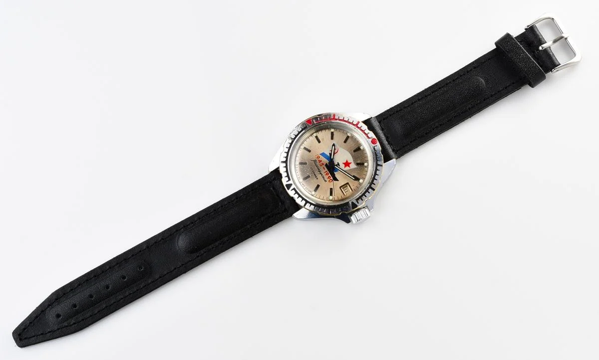 Rare version! Vostok Komandirskie - "Zakaz MO CCCP" series watch!