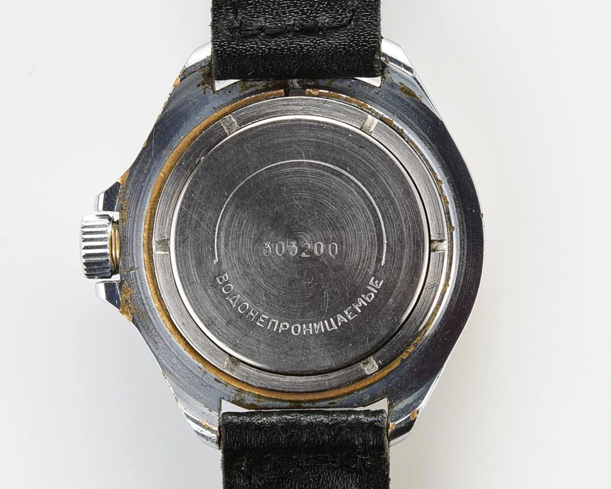 Rare version! Vostok Komandirskie - "Zakaz MO CCCP" series watch!
