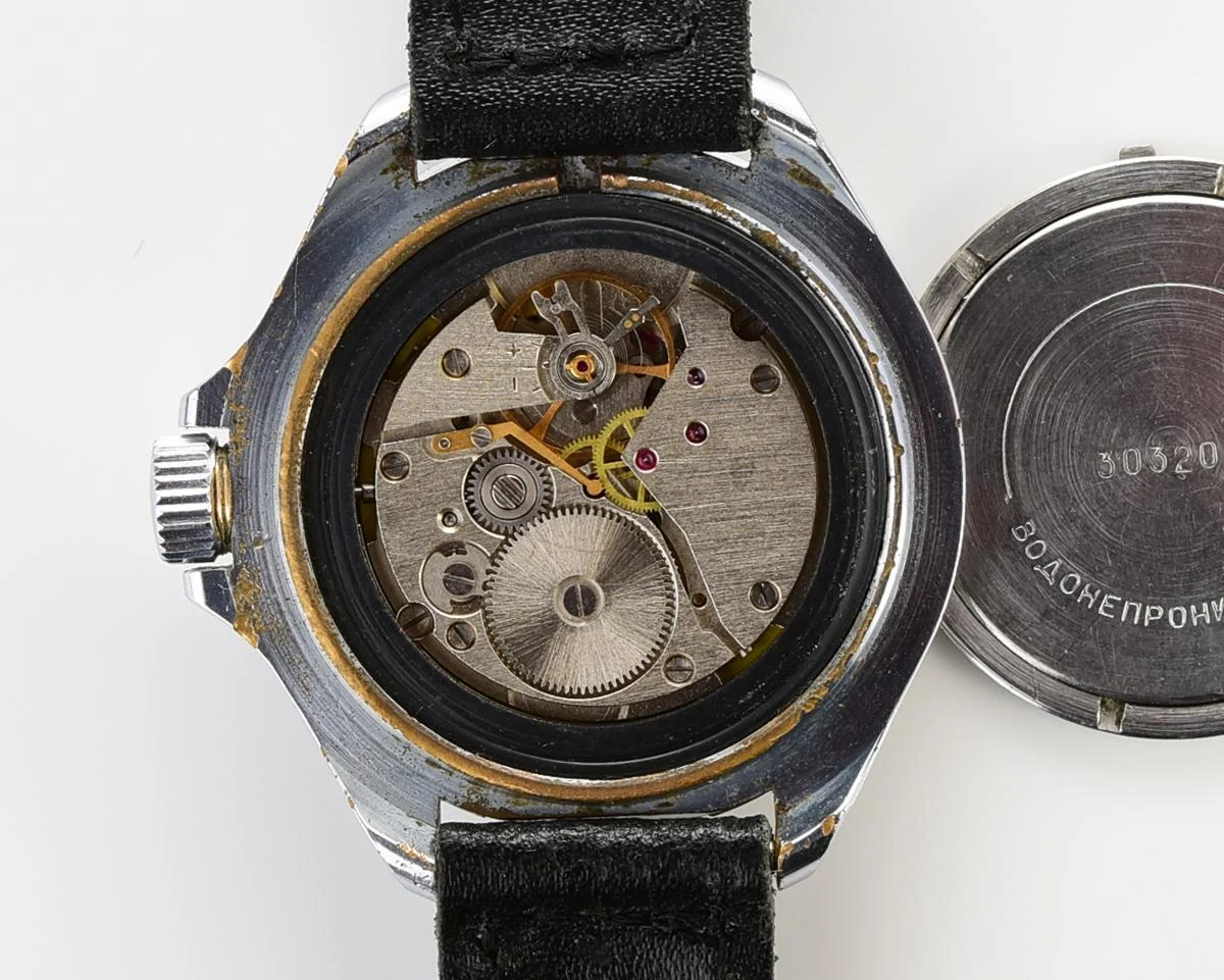 Rare version! Vostok Komandirskie - "Zakaz MO CCCP" series watch!