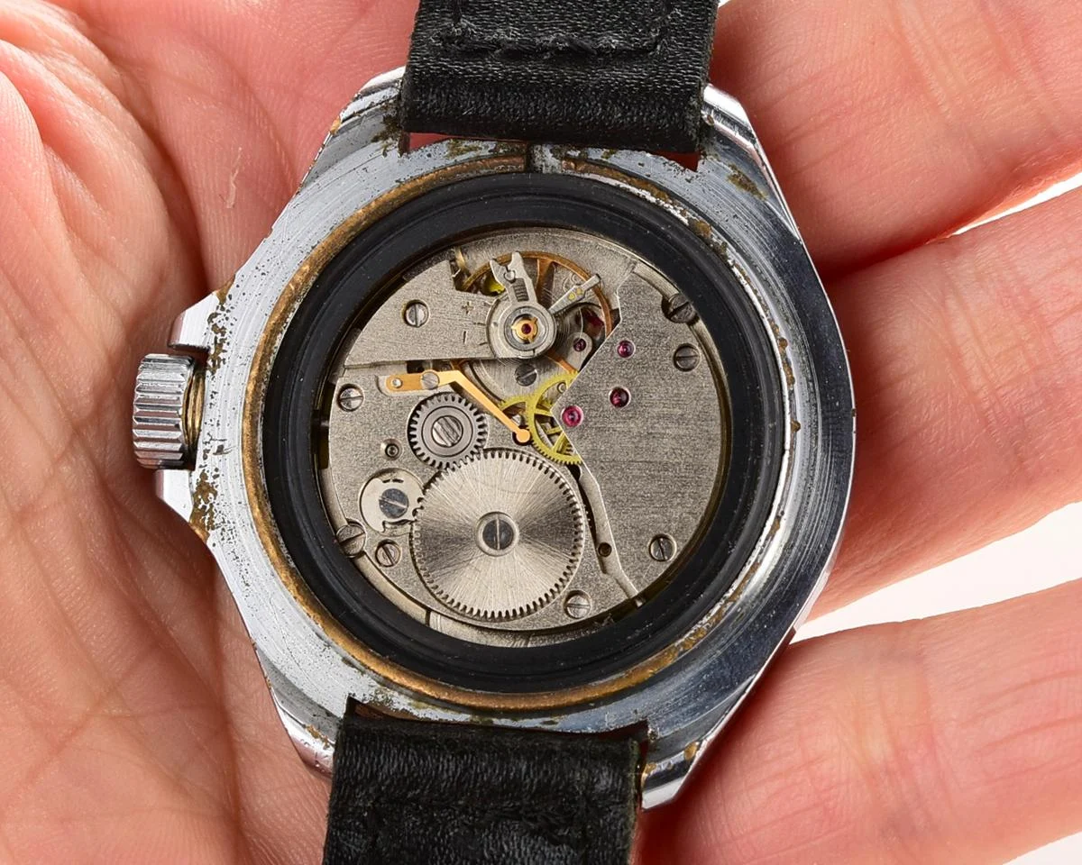 Rare version! Vostok Komandirskie - "Zakaz MO CCCP" series watch!