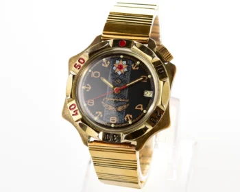 Vostok Commander's watch - Admiralskie with stainless steel bracelet