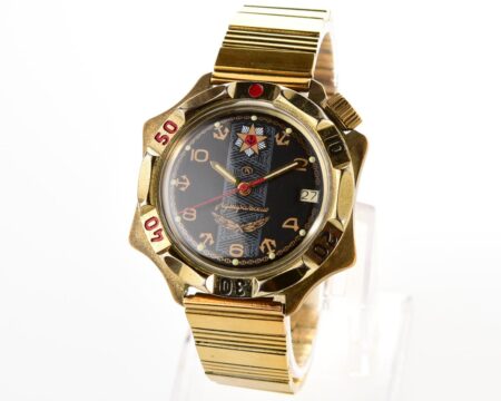 Vostok Commander's watch - Admiralskie with stainless steel bracelet