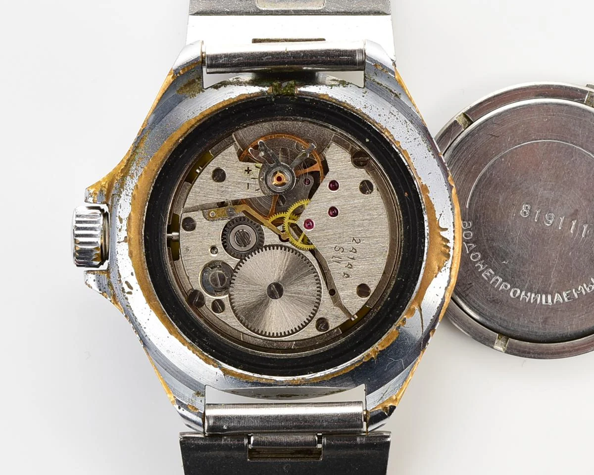 Vostok Komandirskie limited series watch - "Zakaz MO CCCP"!