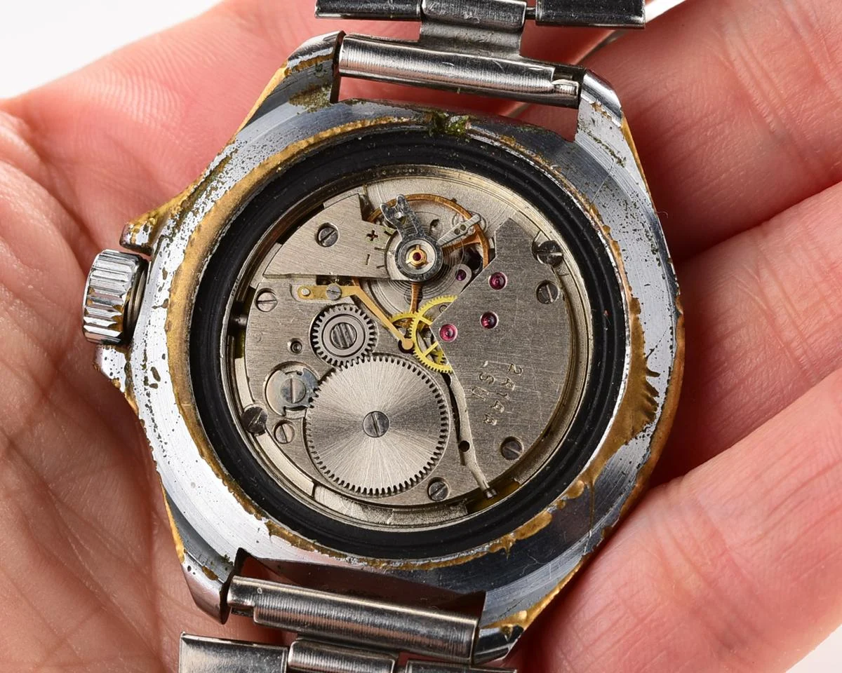 Vostok Komandirskie limited series watch - "Zakaz MO CCCP"!