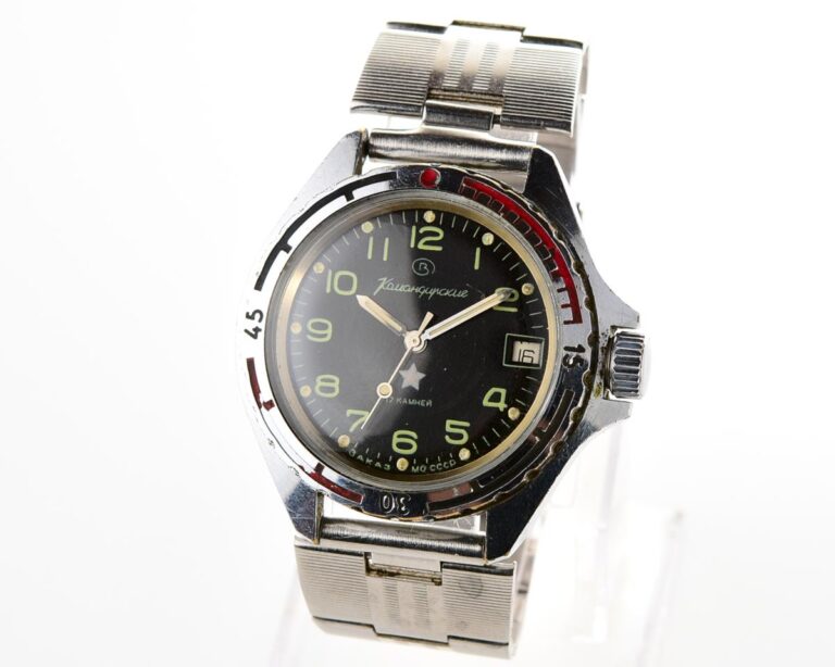 Vostok Komandirskie limited series watch - "Zakaz MO CCCP"!