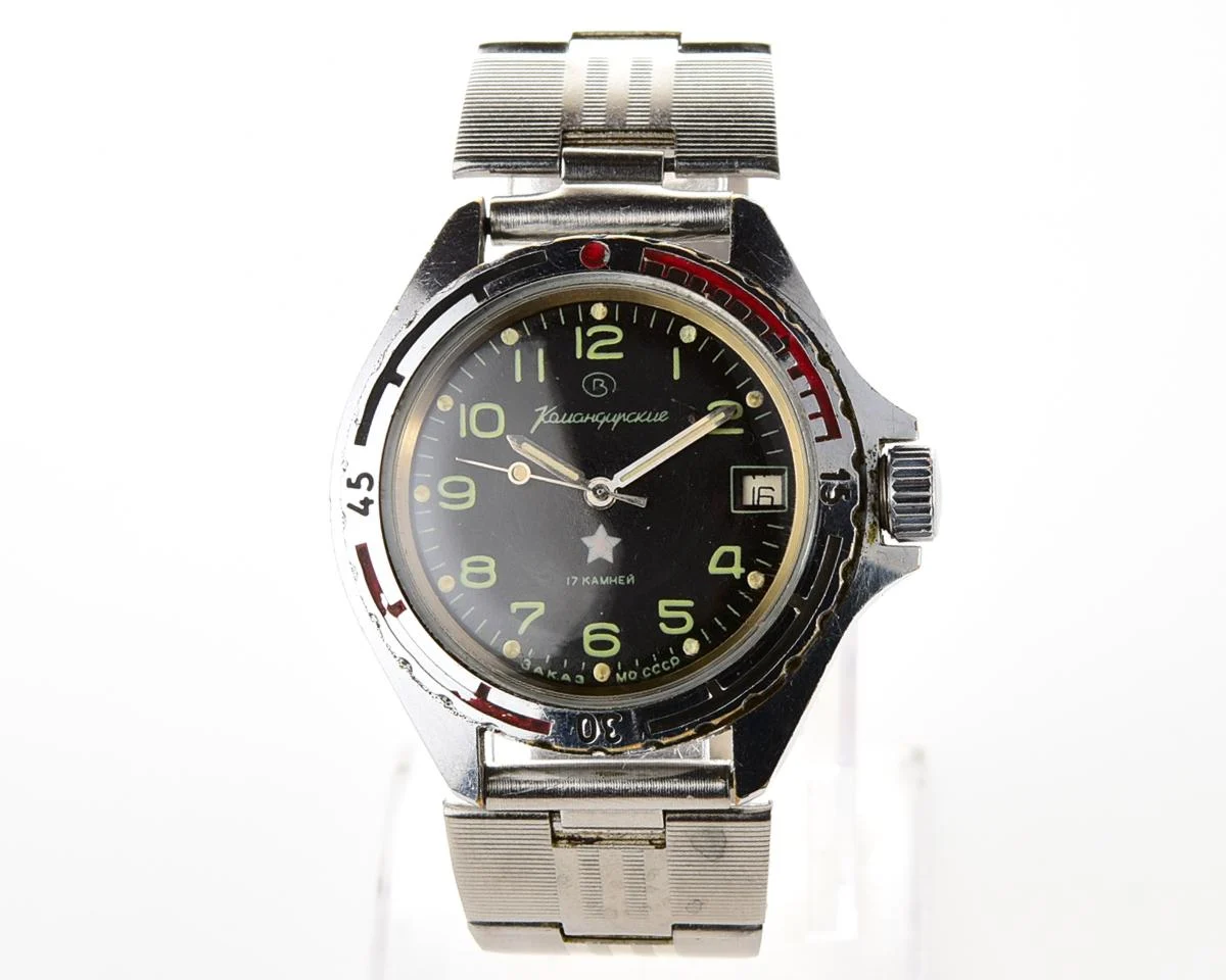 Vostok Komandirskie limited series watch - "Zakaz MO CCCP"!