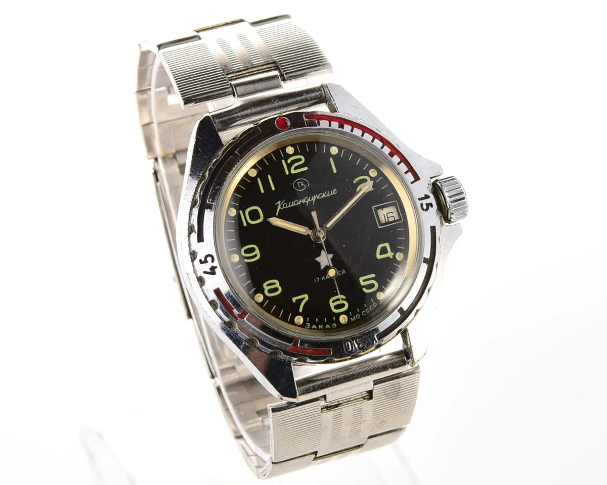 Vostok Komandirskie limited series watch - "Zakaz MO CCCP"!