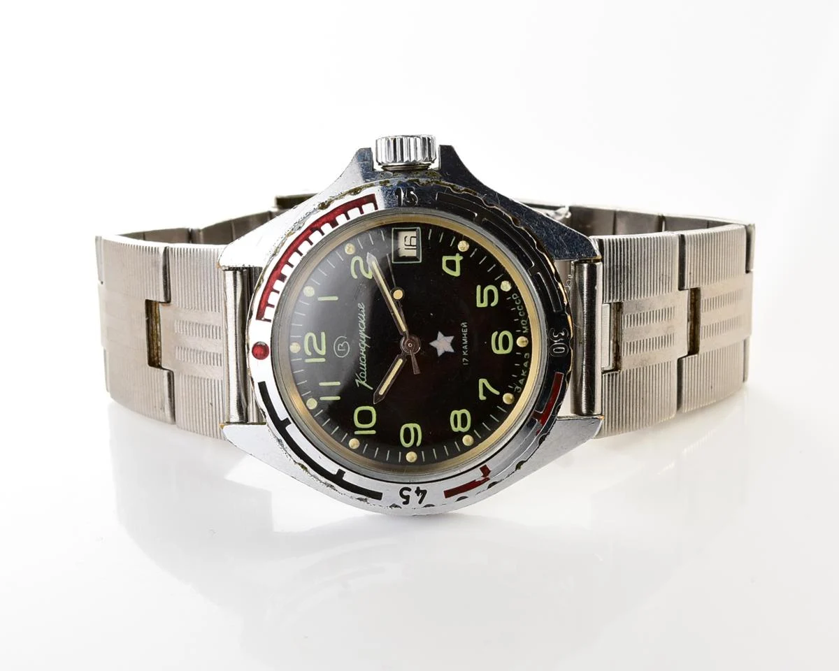 Vostok Komandirskie limited series watch - "Zakaz MO CCCP"!