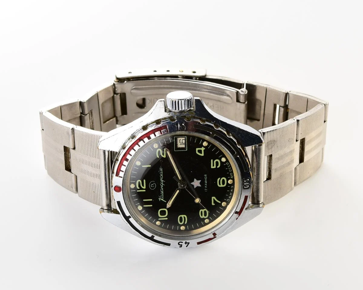 Vostok Komandirskie limited series watch - "Zakaz MO CCCP"!