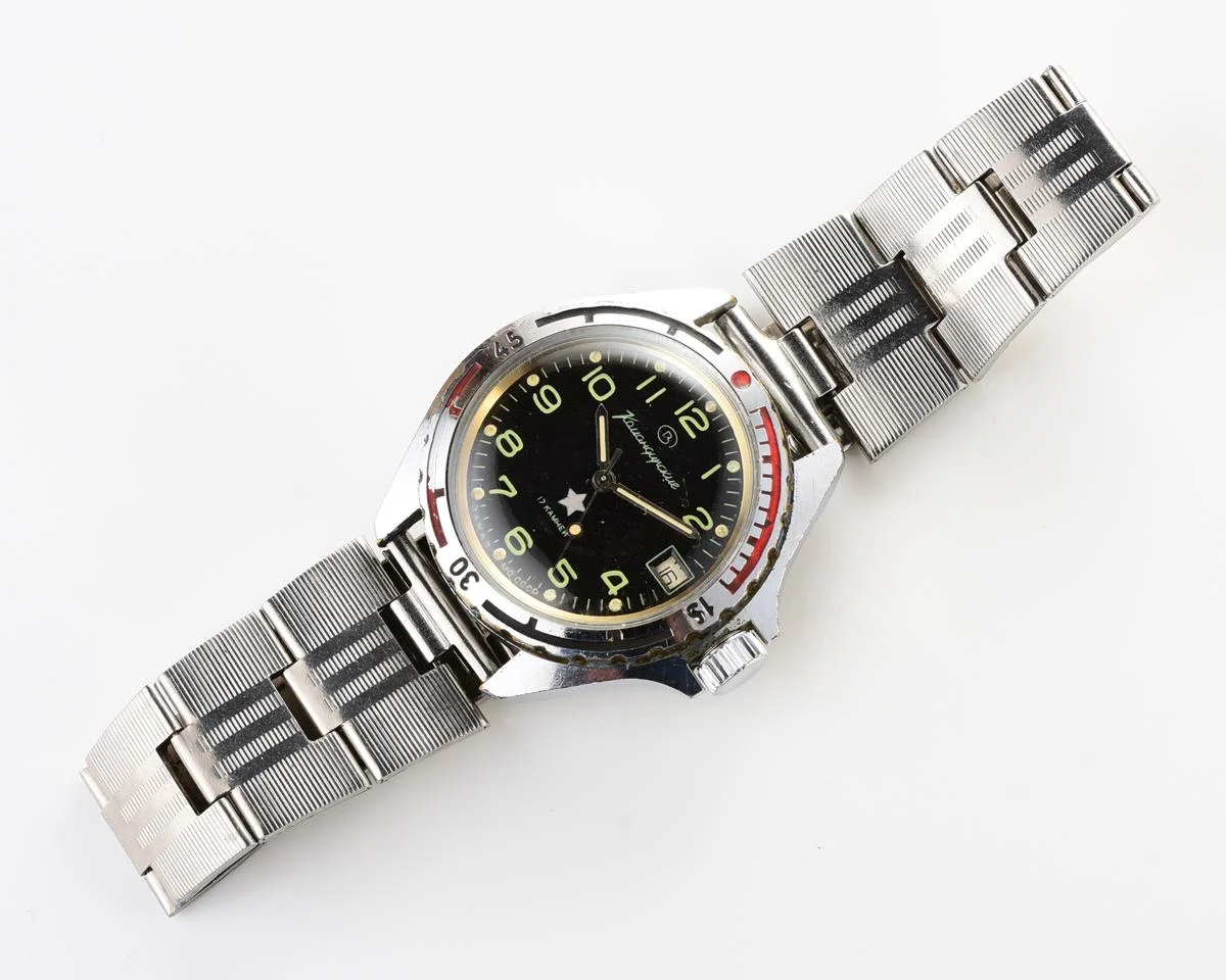 Vostok Komandirskie limited series watch - "Zakaz MO CCCP"!
