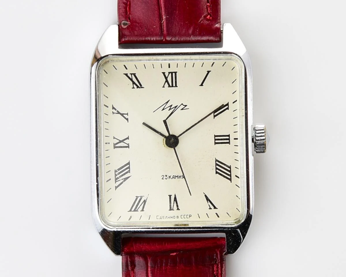 Soviet vintage mechanical watch Luch