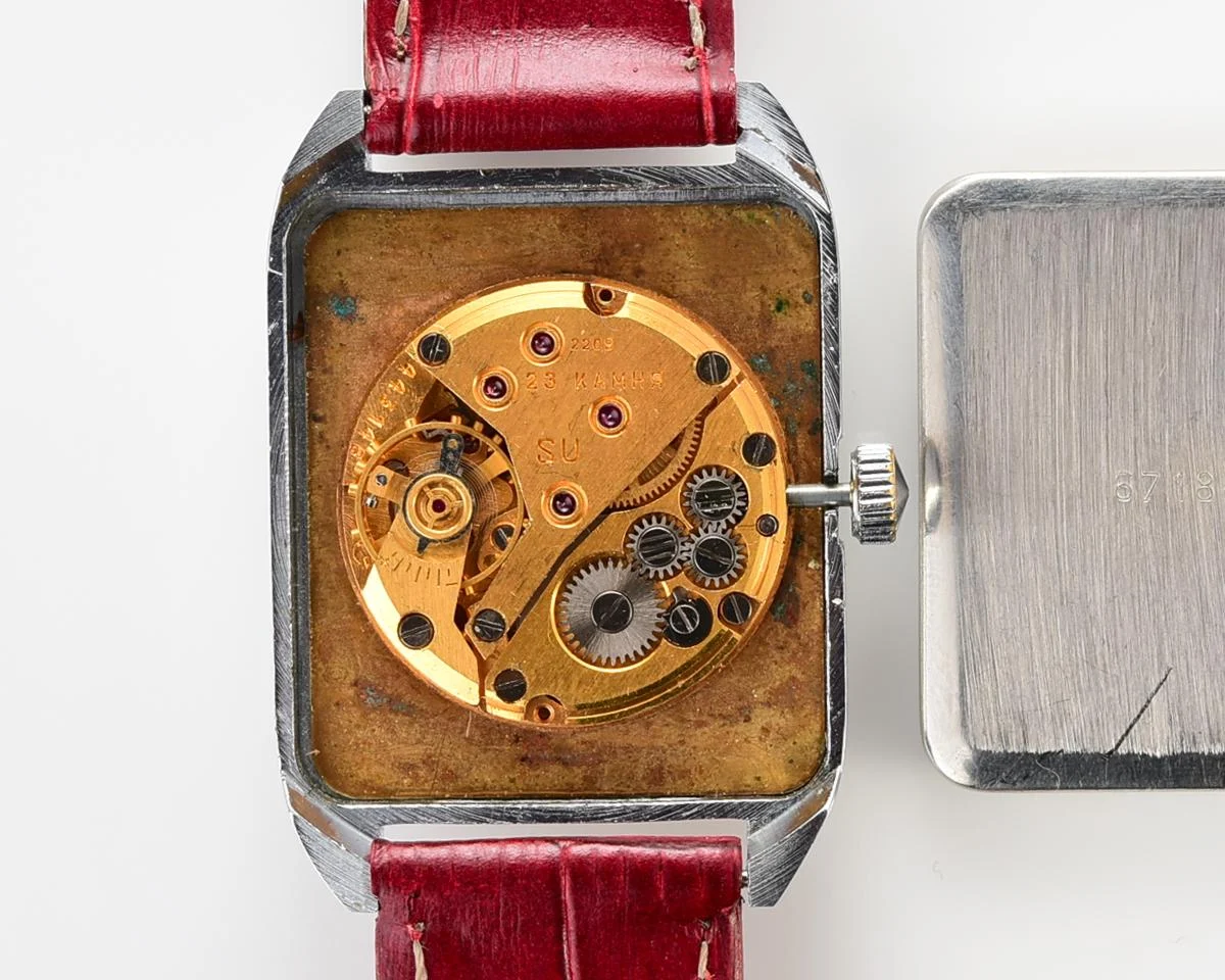 Soviet vintage mechanical watch Luch