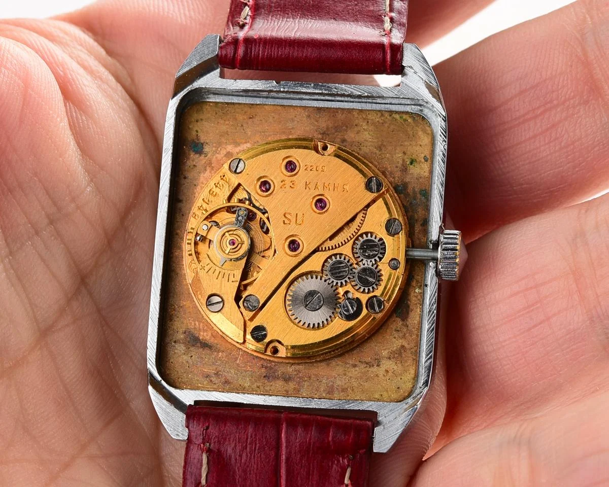 Soviet vintage mechanical watch Luch