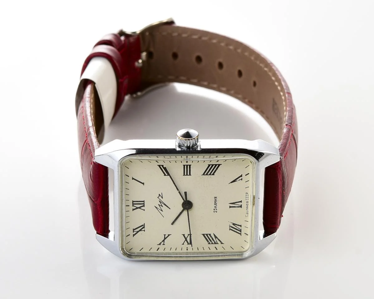 Soviet vintage mechanical watch Luch