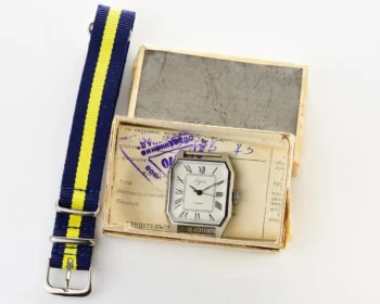 TIME CAPSULE: Luch Soviet vintage wrist watch – New Old Stock (NOS)!