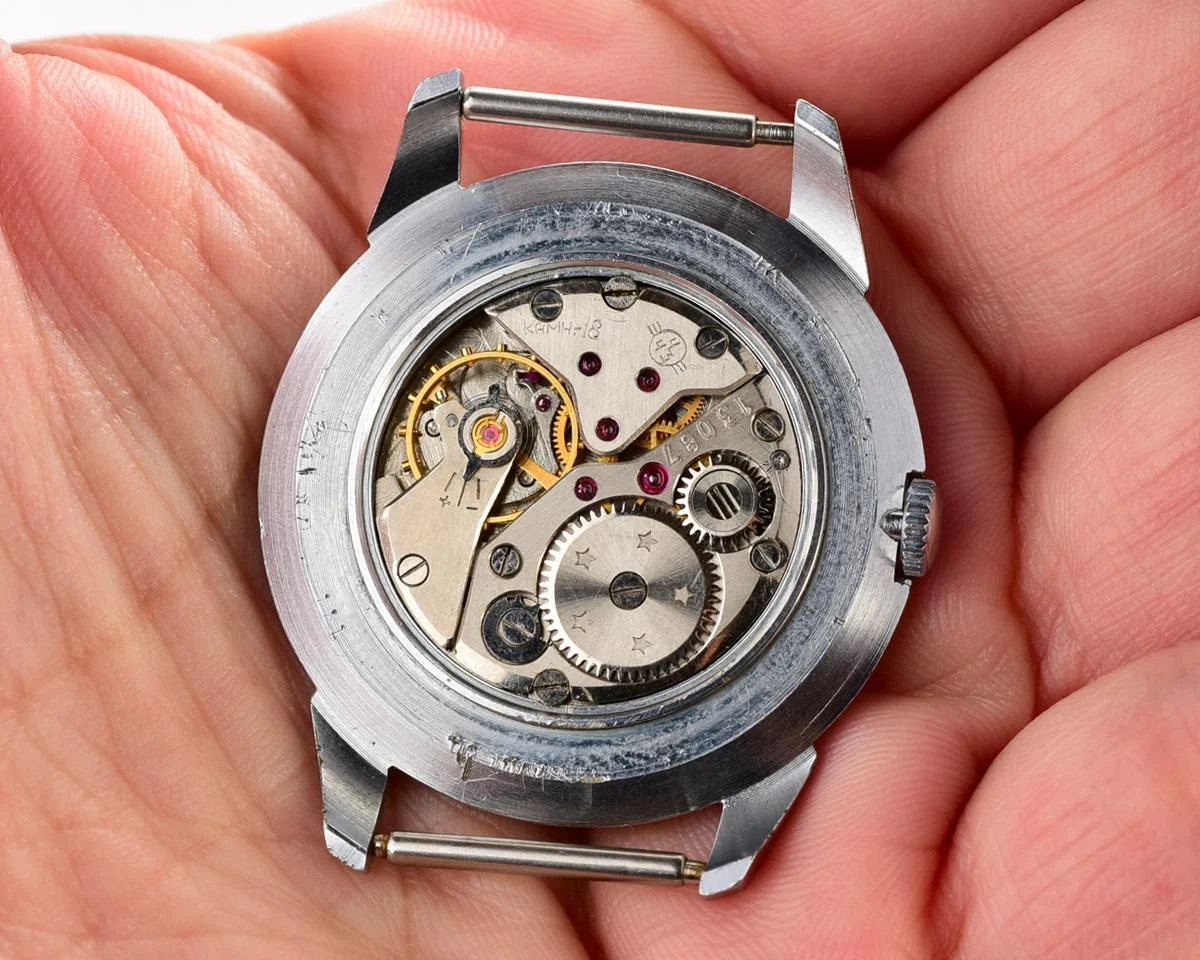 Vintage Soviet Mir mechanical watch