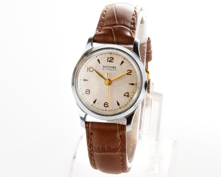 Vintage MOSKVA soviet mechanical watch