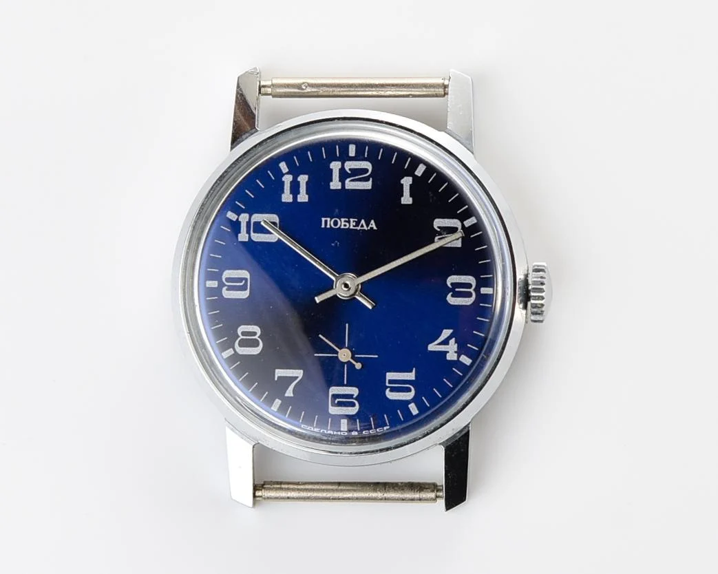 TIME CAPSULE: Soviet mechanical Pobeda watch in box – New Old Stock (NOS)!