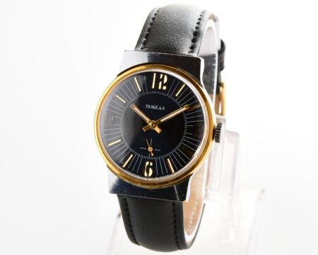 POBEDA soviet mechanical wrist watch