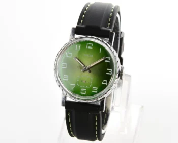 Pobeda Soviet mechanical wrist watch