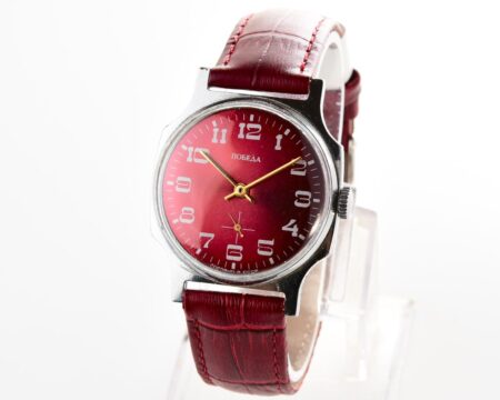 POBEDA soviet mechanical wrist watch