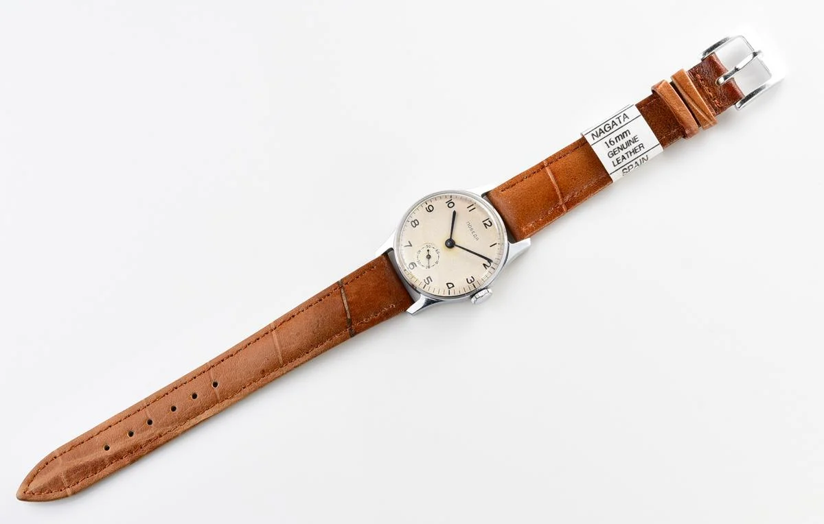 Excellent vintage Soviet mechanical Pobeda watch from the 2nd quarter of 1955!